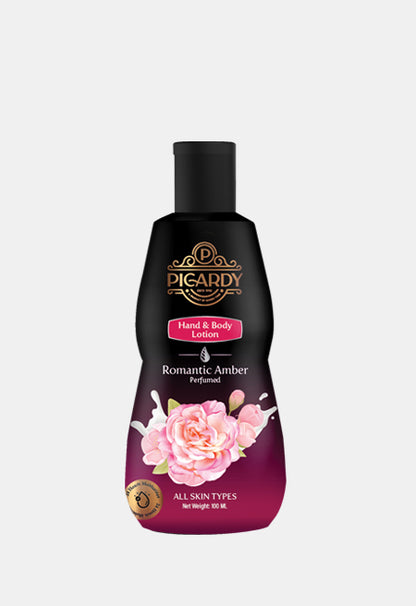 Picardy Romantic Amber Hand & Body Lotion (Perfumed)