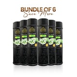 Picardy Black Secret Bomb Talcum Powder - pack of 6