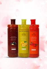 Shower Scrub Bundle 7 - 500ML  (Pack of 3)