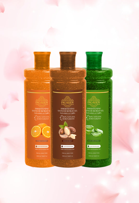 Shower Scrub Bundle 2 - 500ML (Pack of 3)