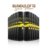 Picardy Black Tahara Talcum Powder - Pack of 12