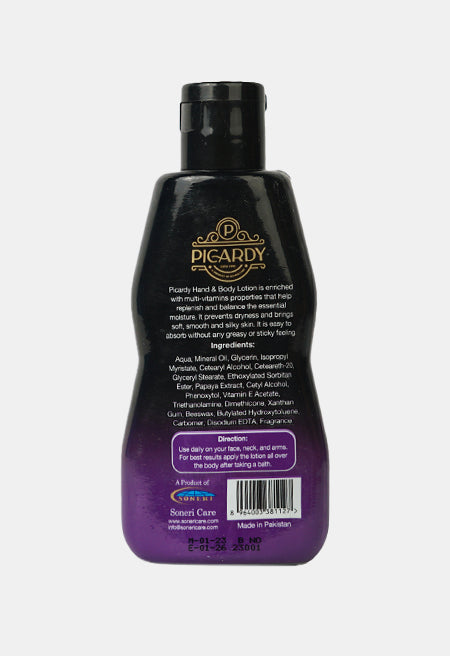 Picardy Red Buccate Hand & Body Lotion (Perfumed)