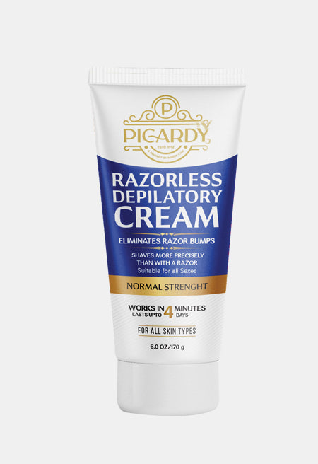 Picardy Supreme Razorless Shaving Cream Normal Strength