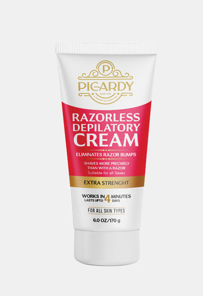 Picardy Supreme Razorless Shaving Cream Extra Strength