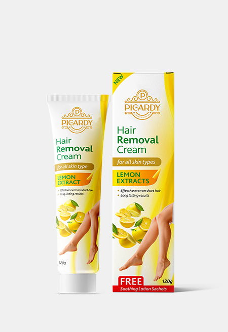 Picardy Silken Touch Lemon Extract Hair Removal Cream