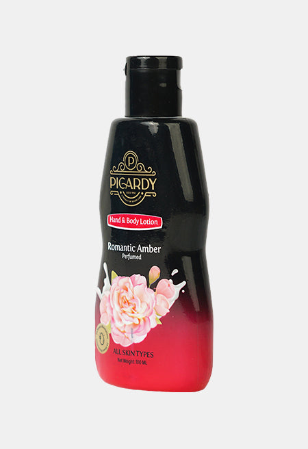 Picardy Romantic Amber Hand & Body Lotion (Perfumed)