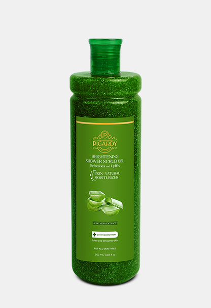 Picardy Revitalizing Aloe Vera Extract Shower Scrub Gel