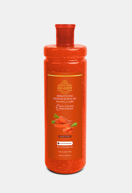 Picardy Revitalizing Carrot Extract Shower Scrub Gel