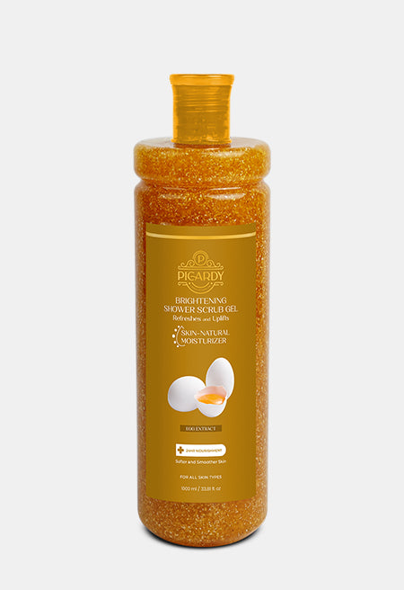 Picardy Revitalizing Egg Extract Shower Scrub Gel