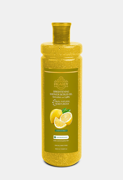 Picardy Revitalizing Lemon Extract Shower Scrub Gel