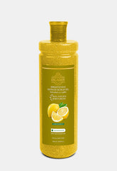 Picardy Beauty lemon extract brightening shower scrub gel