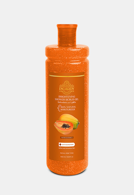 Picardy Revitalizing Papaya Extract Shower Scrub Gel