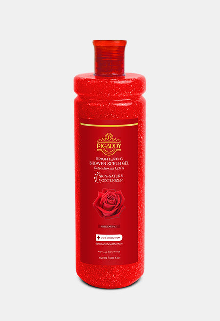 Picardy Revitalizing Rose Extract Shower Scrub Gel