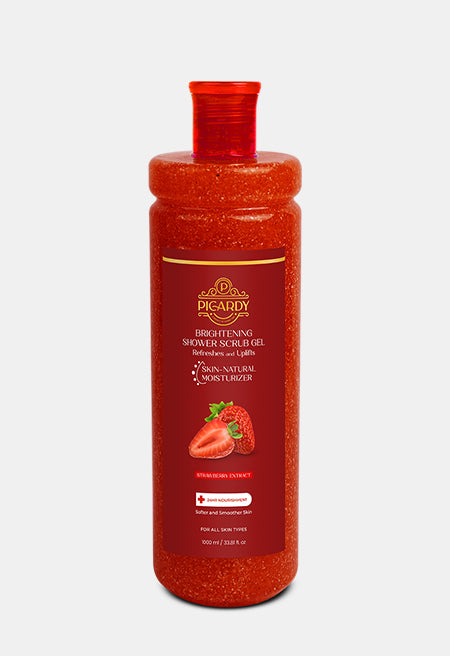 Picardy Revitalizing Strawberry Extract Shower Scrub Gel