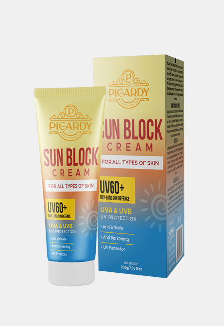 Picardy UV60+ Sunblock