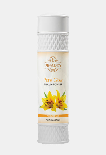 Picardy Pure Glow Talcum Powder